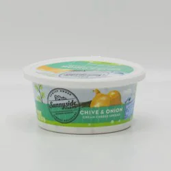 Sunnyside Farms, Chive And Onion Cream Cheese Spread