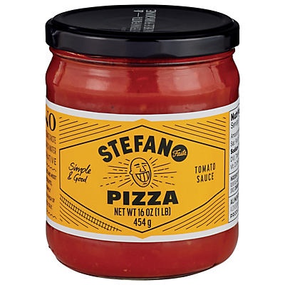 slide 1 of 1, Stefano Faita Pizza Tomato Sauce, 16 oz