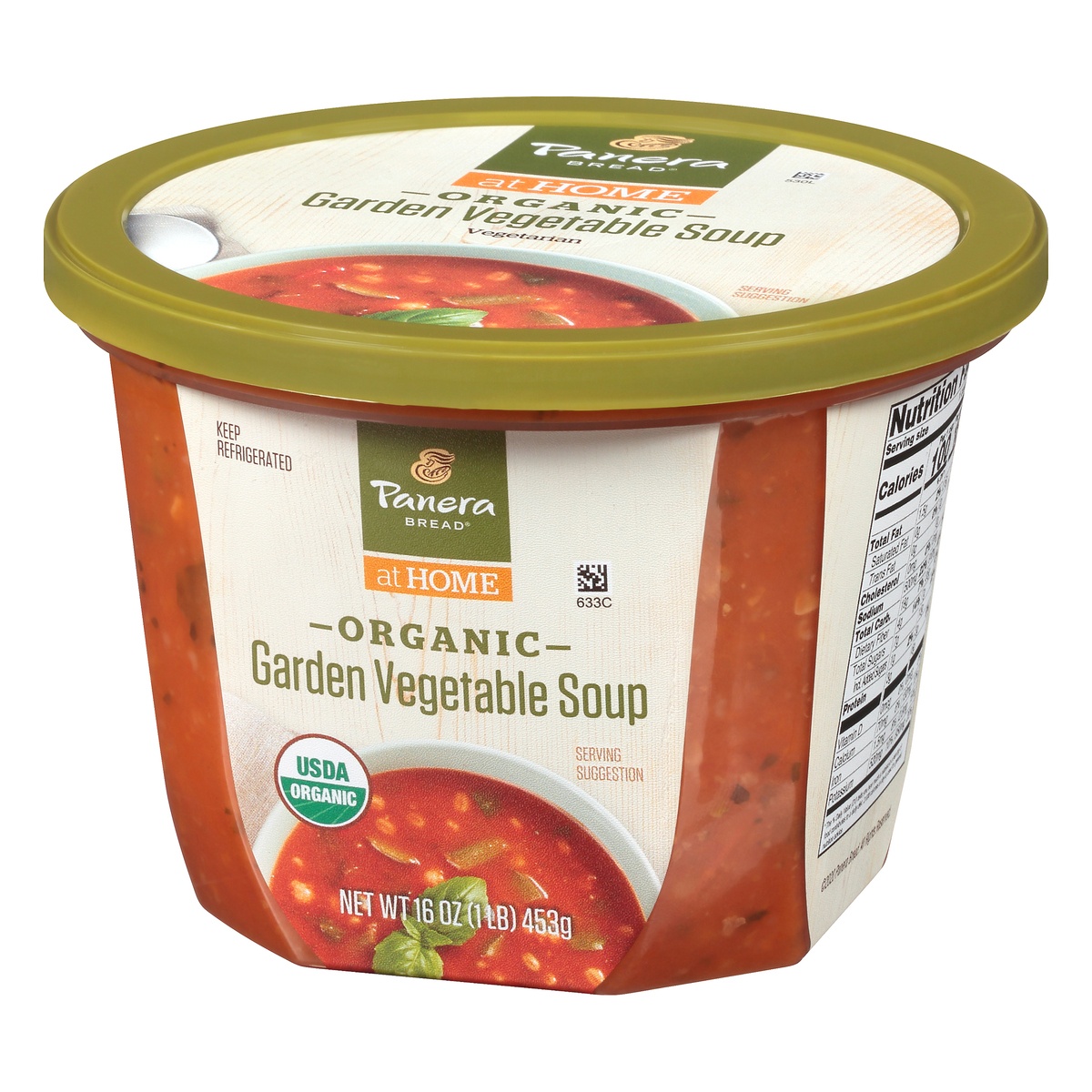 slide 3 of 10, Panera Bread Organic Vegetable Soup, 16 oz