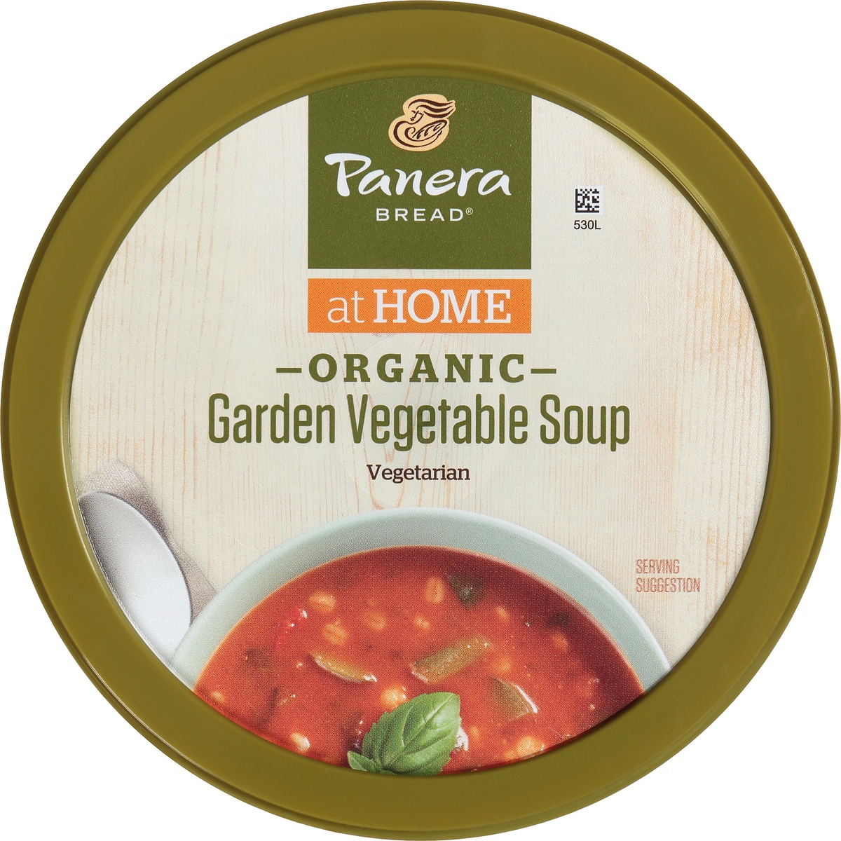 slide 6 of 10, Panera Bread Organic Vegetable Soup, 16 oz