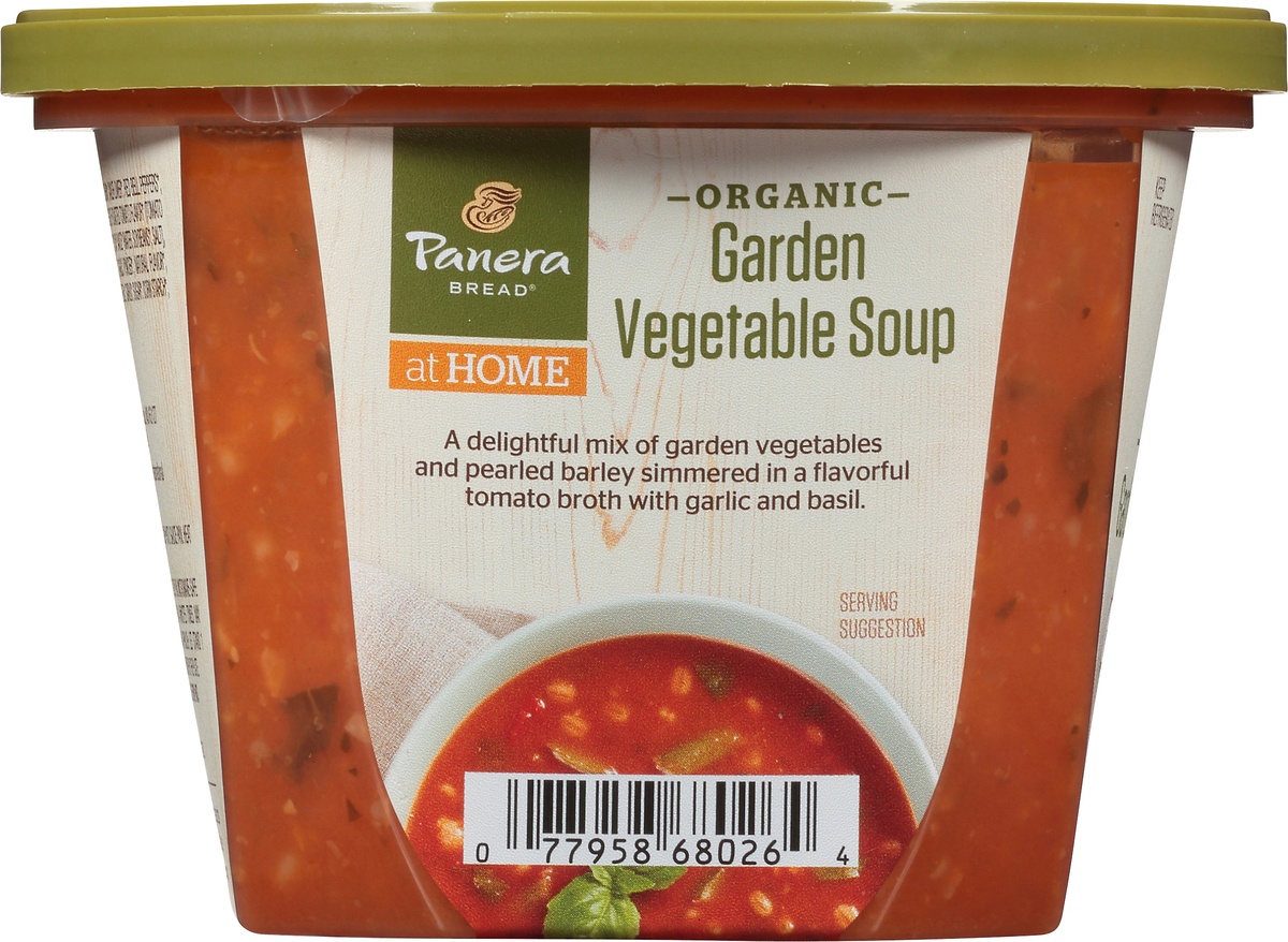 slide 7 of 10, Panera Bread Organic Vegetable Soup, 16 oz