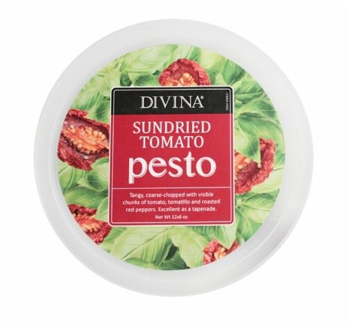 slide 1 of 1, Divina Sun-Dried Tomato Pesto, 6 oz