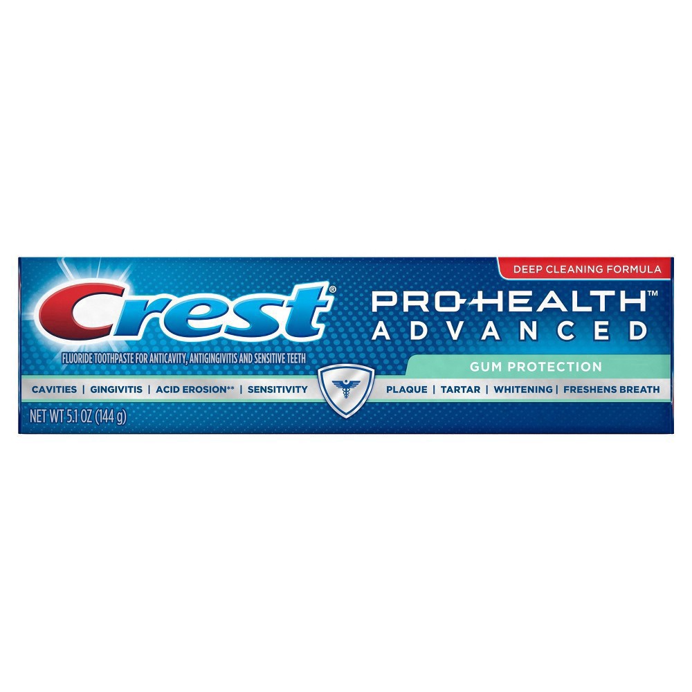 slide 19 of 47, Crest Toothpaste, 5.1 oz
