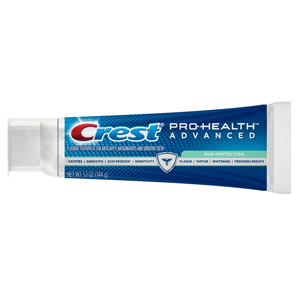 slide 4 of 9, Crest Toothpaste, 5.1 oz