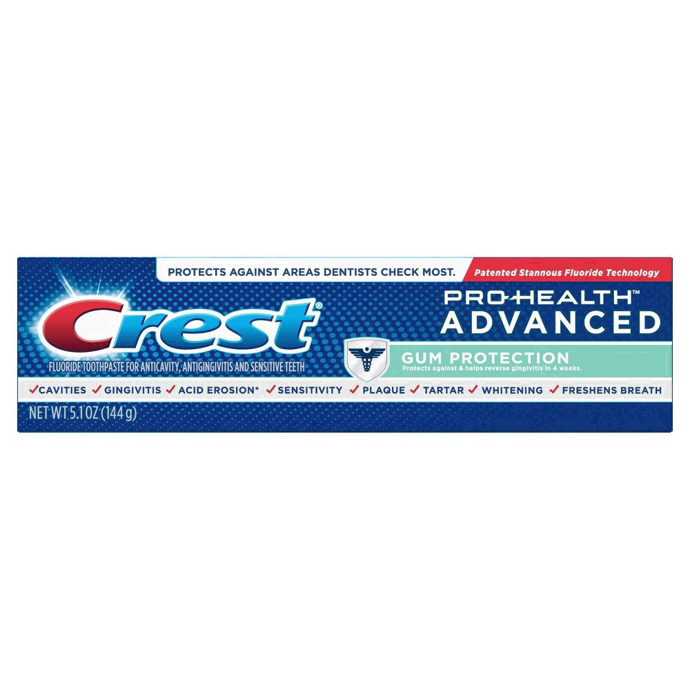 slide 34 of 47, Crest Toothpaste, 5.1 oz