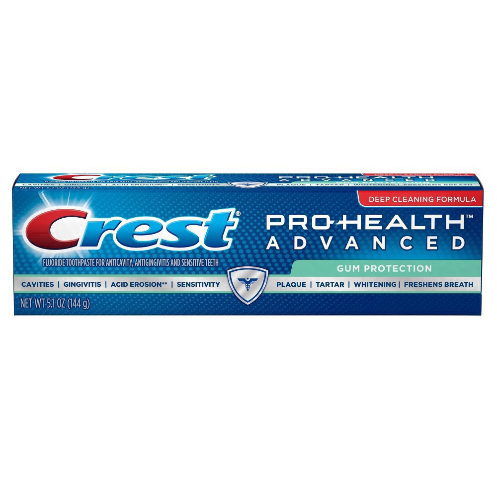 slide 39 of 47, Crest Toothpaste, 5.1 oz