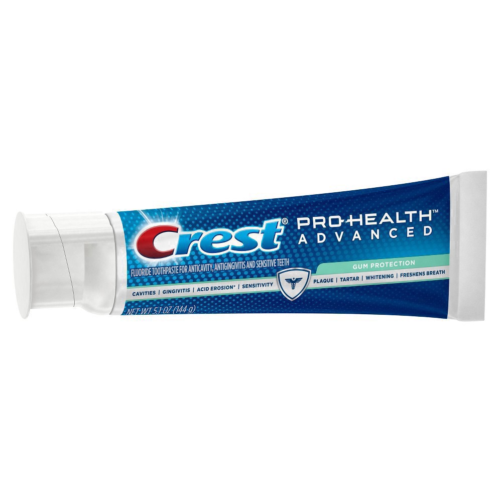 slide 41 of 47, Crest Toothpaste, 5.1 oz