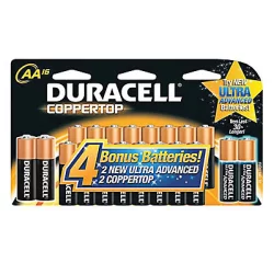 Duracell AA Batteries 16+4 Pack