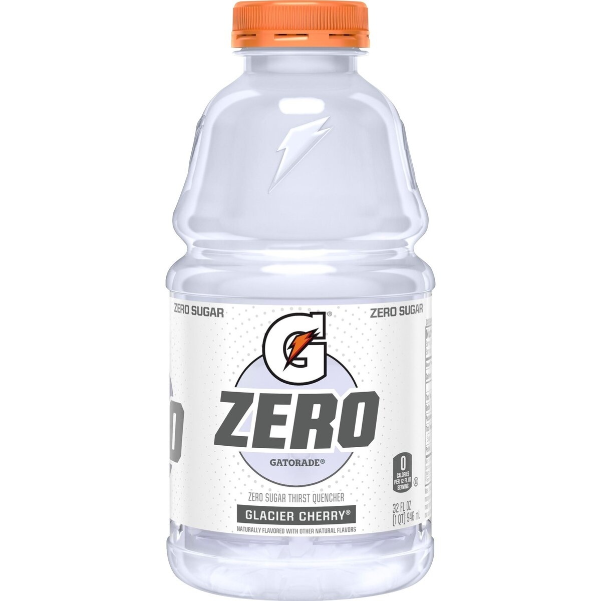 slide 1 of 4, Gatorade G Zero Sugar Glacier Cherry Sports Drink - 32 fl oz Bottle, 32 fl oz