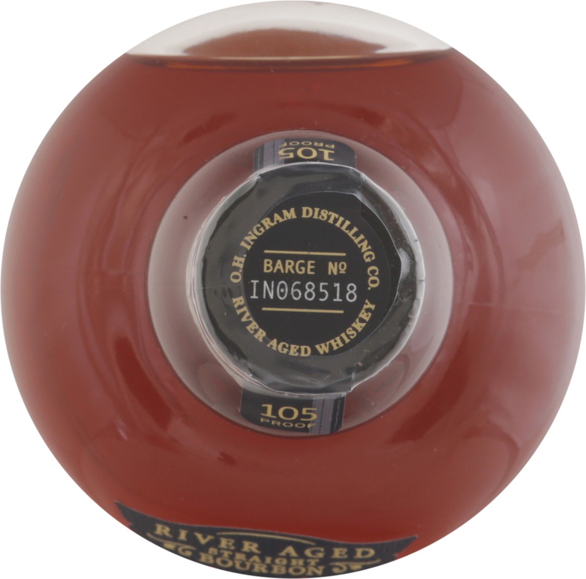 slide 2 of 12, O.H. Ingram Straight Bourbon Whiskey 750 ml, 750 ml