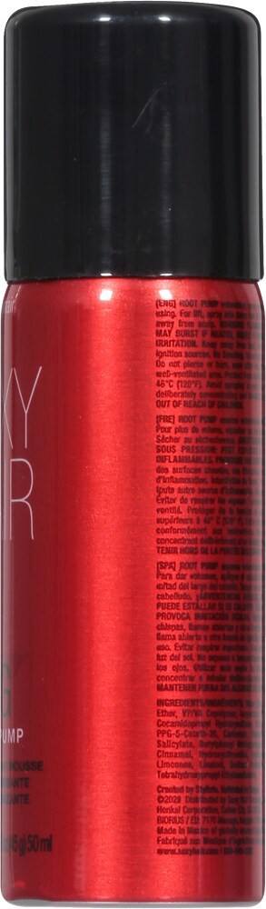slide 2 of 6, Big Sexy Hair Big Root Pump Mousse, 1.6 oz