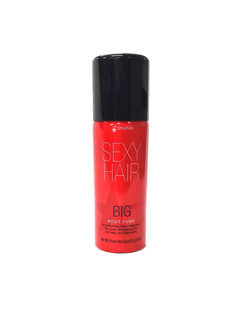 slide 1 of 6, Big Sexy Hair Big Root Pump Mousse, 1.6 oz