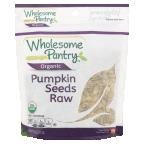 slide 1 of 1, Wholesome Pantry Organic Raw Pumpkin Seeds, 11 oz