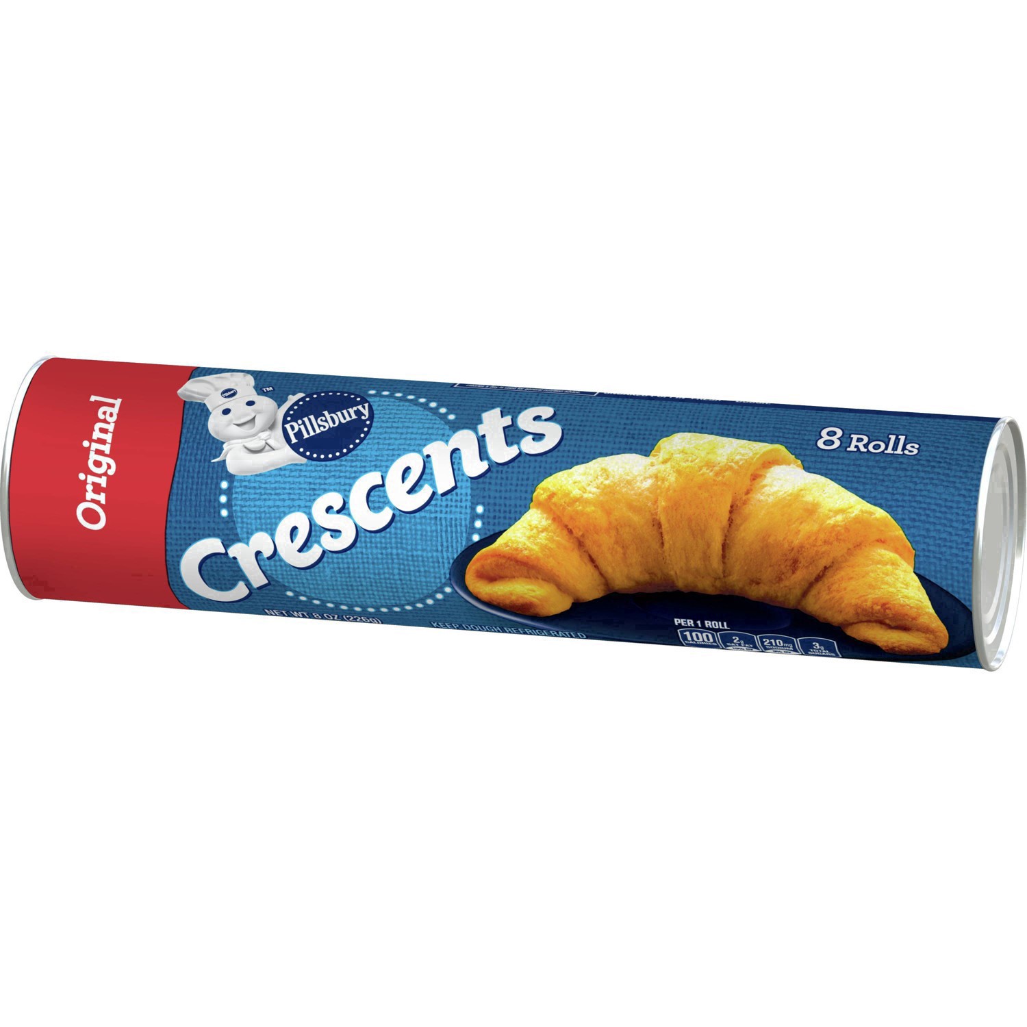 slide 63 of 64, Pillsbury Original Crescent Roll Dough, 8 oz