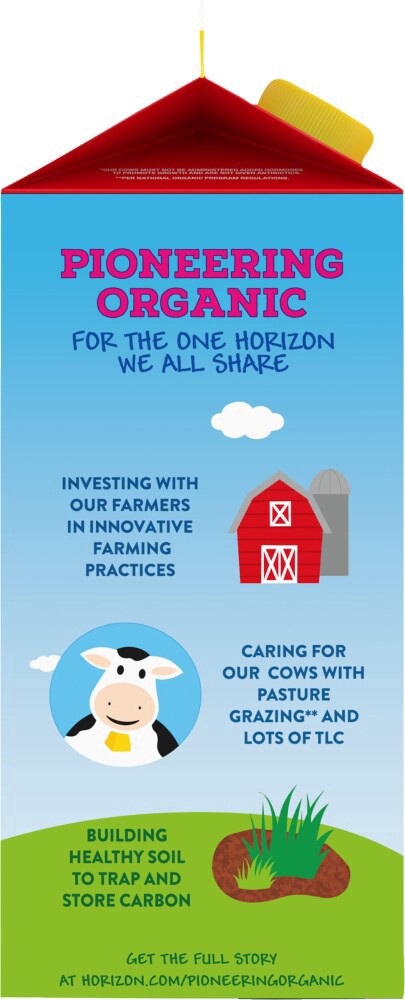 slide 3 of 5, Horizon Organic® Growing Years® 2% Milk with DHA Omega-3, 59 fl oz