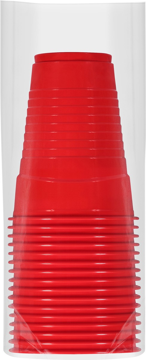 slide 6 of 10, Hefty EcoSave 18oz Compostable Cups, 16 ct