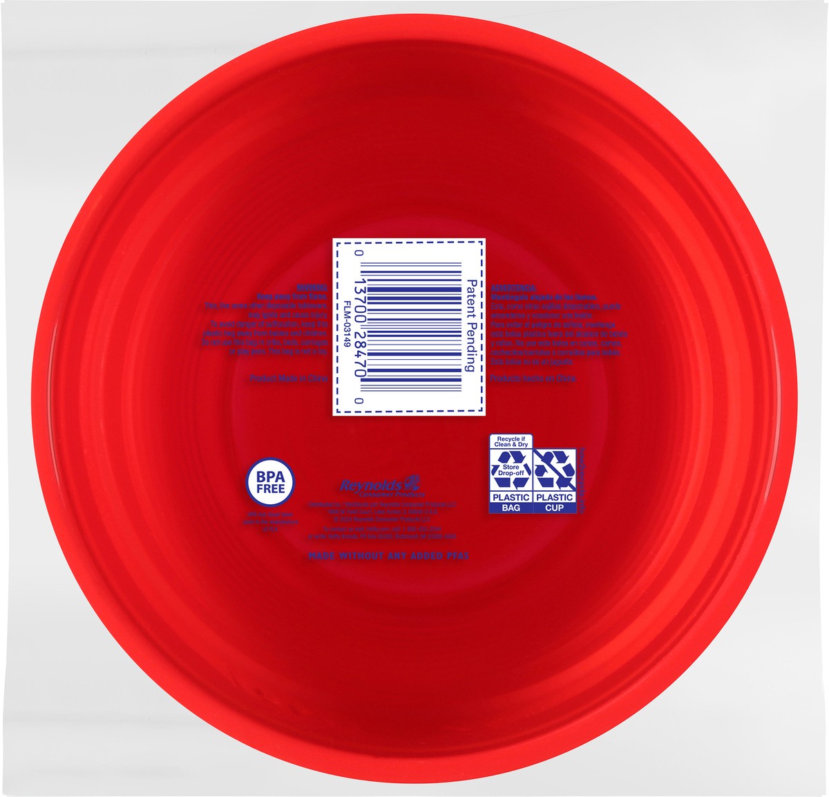 slide 9 of 10, Hefty EcoSave 18oz Compostable Cups, 16 ct