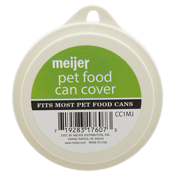 slide 1 of 1, Meijer Pet Food Can Cover, 1 ct