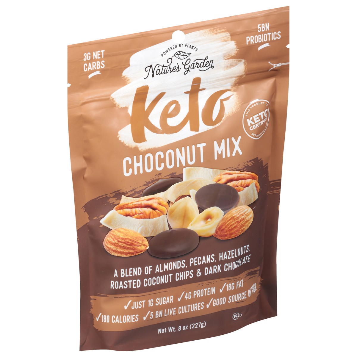 slide 6 of 9, Nature's Garden Keto Choconut Mix 8 oz, 8 oz