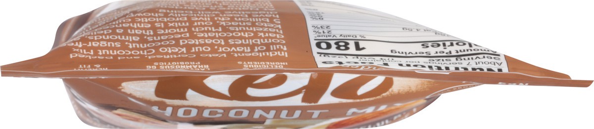 slide 9 of 9, Nature's Garden Keto Choconut Mix 8 oz, 8 oz