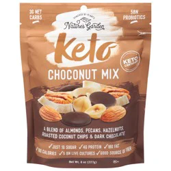 Nature's Garden Keto Choconut Mix 8 oz