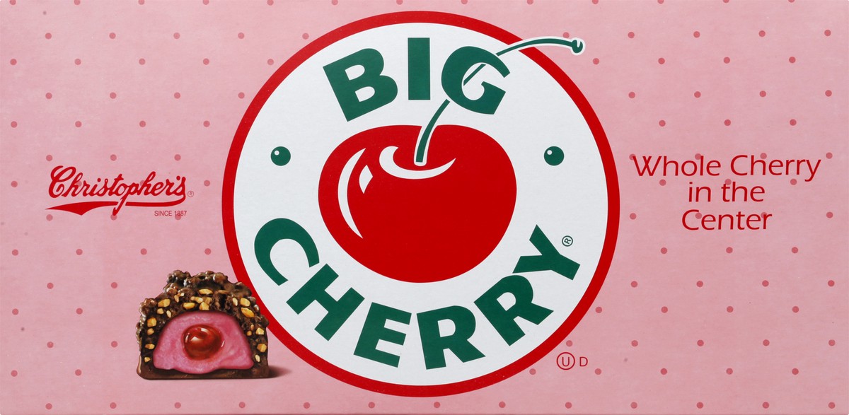 slide 2 of 10, Christopher's Big Cherry Candy Bars 24 ea, 24 ct