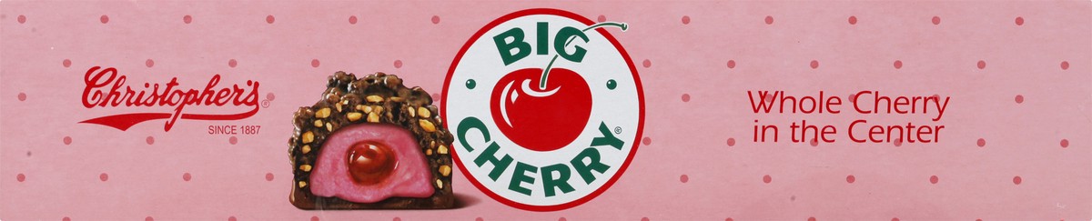 slide 7 of 10, Christopher's Big Cherry Candy Bars 24 ea, 24 ct