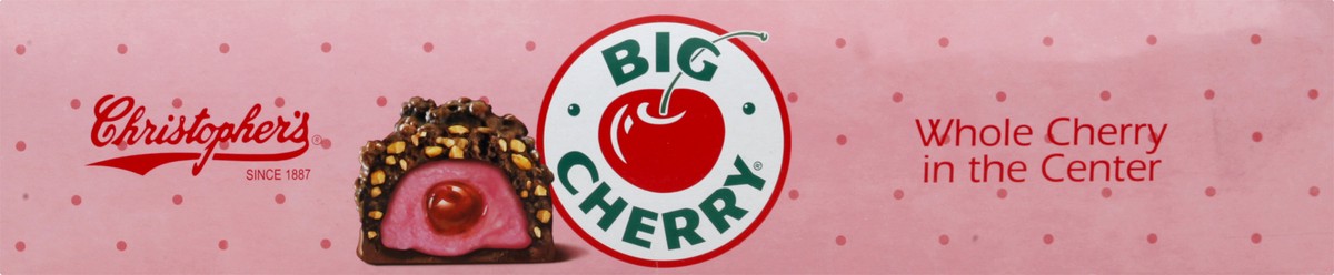 slide 5 of 10, Christopher's Big Cherry Candy Bars 24 ea, 24 ct