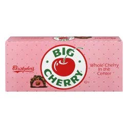 Christopher's Big Cherry Candy Bars 24 ea