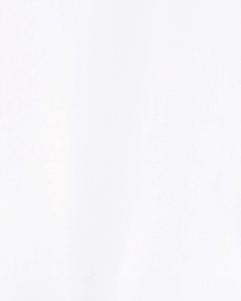 slide 2 of 4, Oshkosh Baby Button-Front Bodysuit White 12M, 1 ct