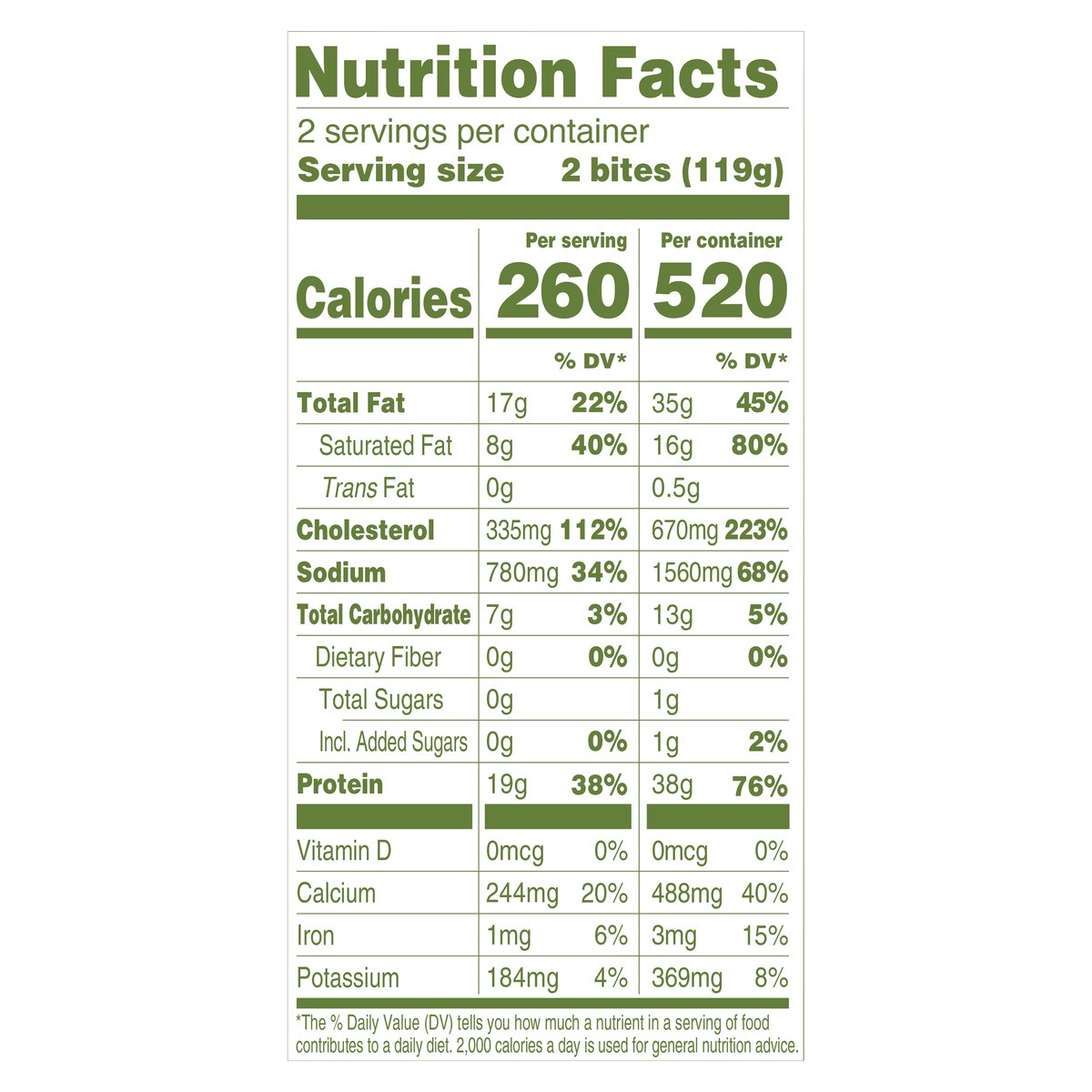 slide 6 of 11, Applegate Naturals Egg, Uncured Bacon and Cheese Frittata Bites, 4 ct