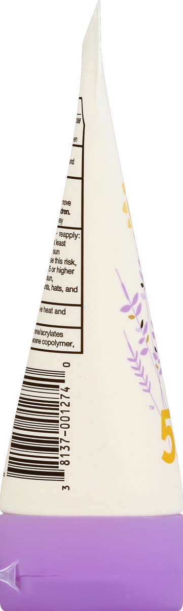 slide 3 of 6, Aveeno Baby Continuous Protection SPF 55 Sunscreen Lotion, 4 oz