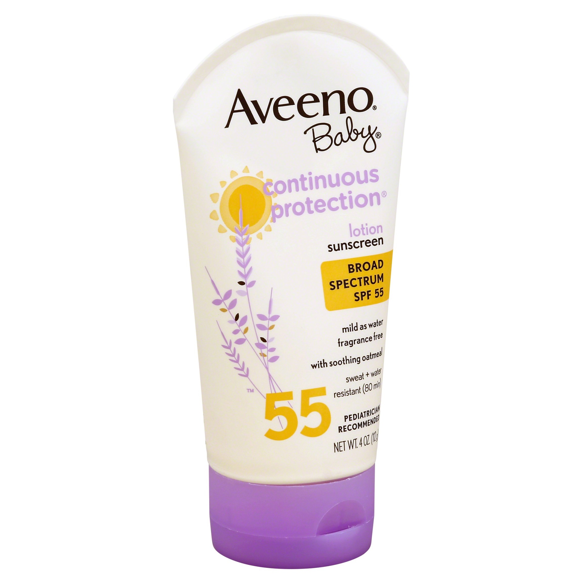 Aveeno baby continuous protection best sale lotion sunscreen