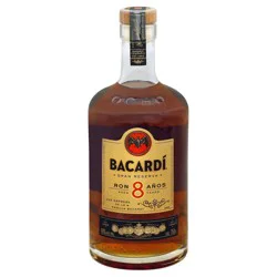 Bacardi Bacarid Rum Aged 8 Years