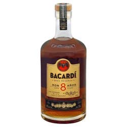 Bacardi Bacarid Rum Aged 8 Years