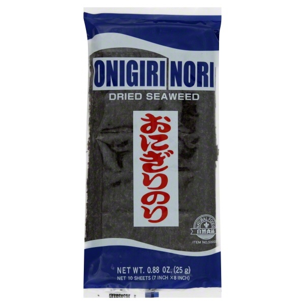 slide 1 of 1, Shirakiku Onigiri Nori Dried Seaweed, 88 oz