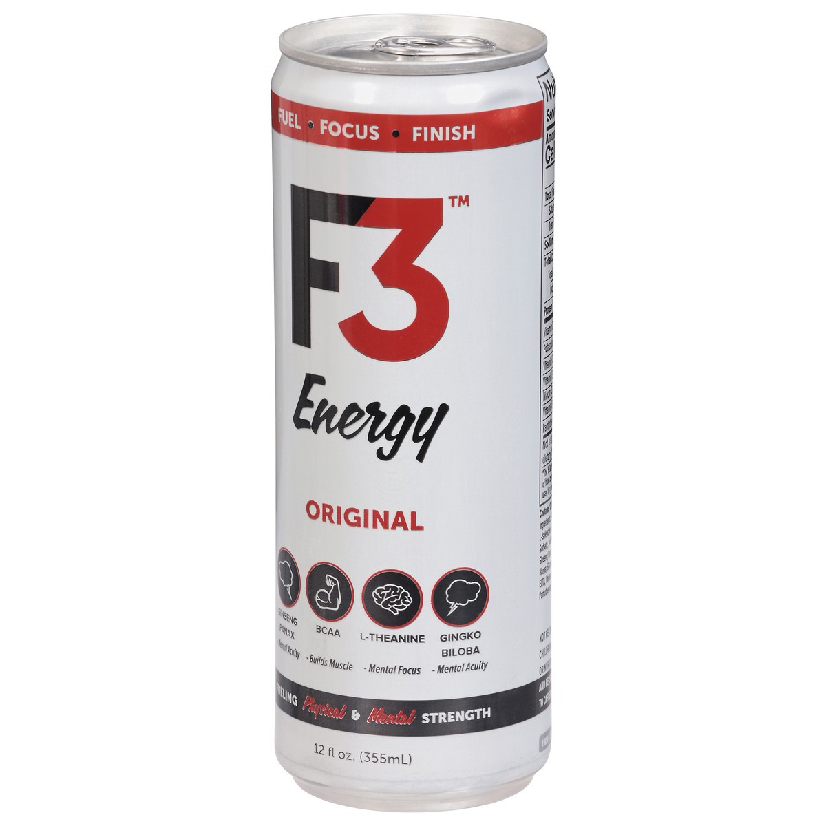 slide 3 of 4, F3 Energy Drink Original, 12 oz