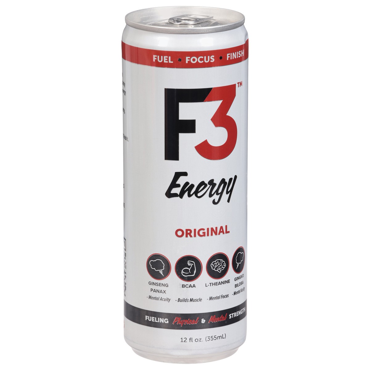 slide 4 of 4, F3 Energy Drink Original, 12 oz