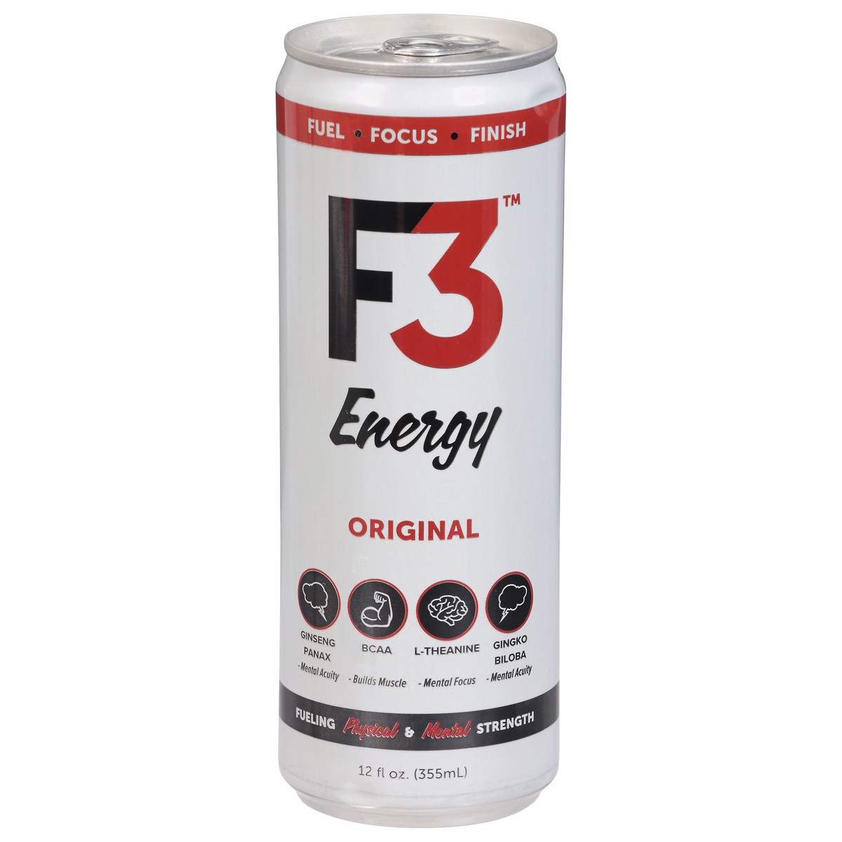 slide 1 of 4, F3 Energy Drink Original, 12 oz