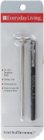 slide 1 of 1, Everyday Living Stainless Steel Instant Read Thermometer - Silver, 1 ct