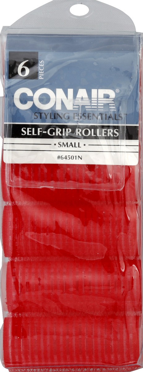 slide 2 of 4, Conair Small Self-Grip Rollers, 1 ct