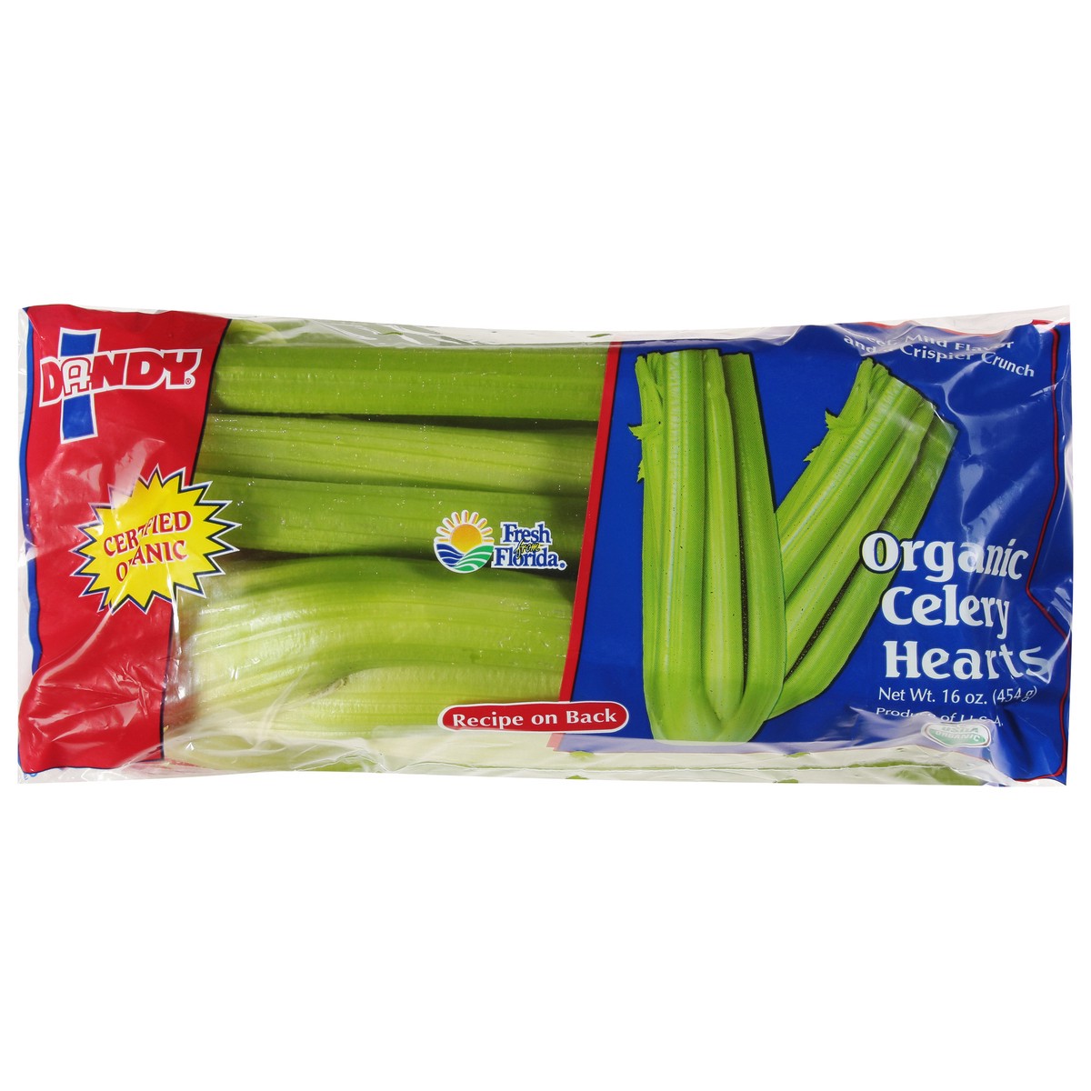 slide 3 of 13, Dandy Organic Celery Hearts 16 oz, 1 ct