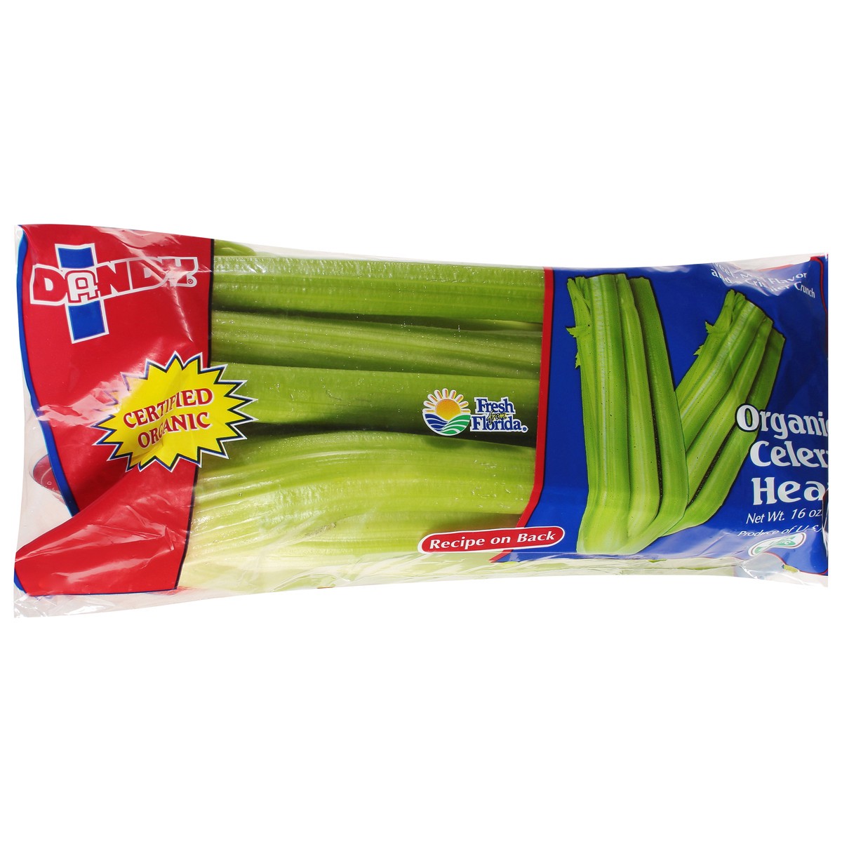 slide 12 of 13, Dandy Organic Celery Hearts 16 oz, 1 ct