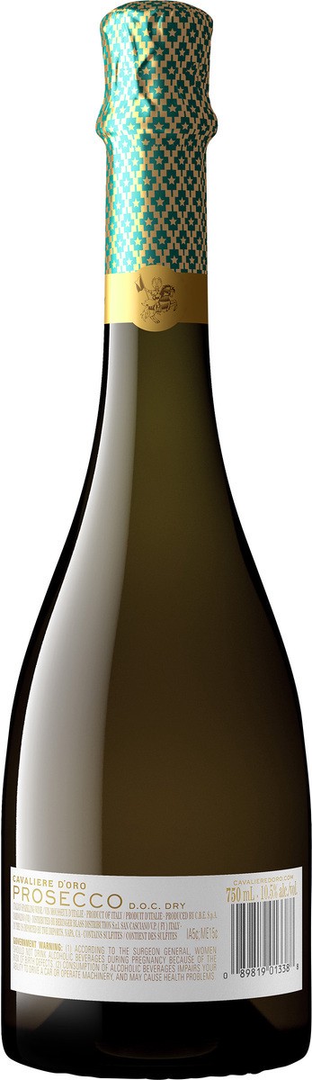 slide 5 of 5, Castello di Gabbiano Castello Di Gabbiano Prosecco DOC Italian Sparkling White Wine 750ml, 750 ml