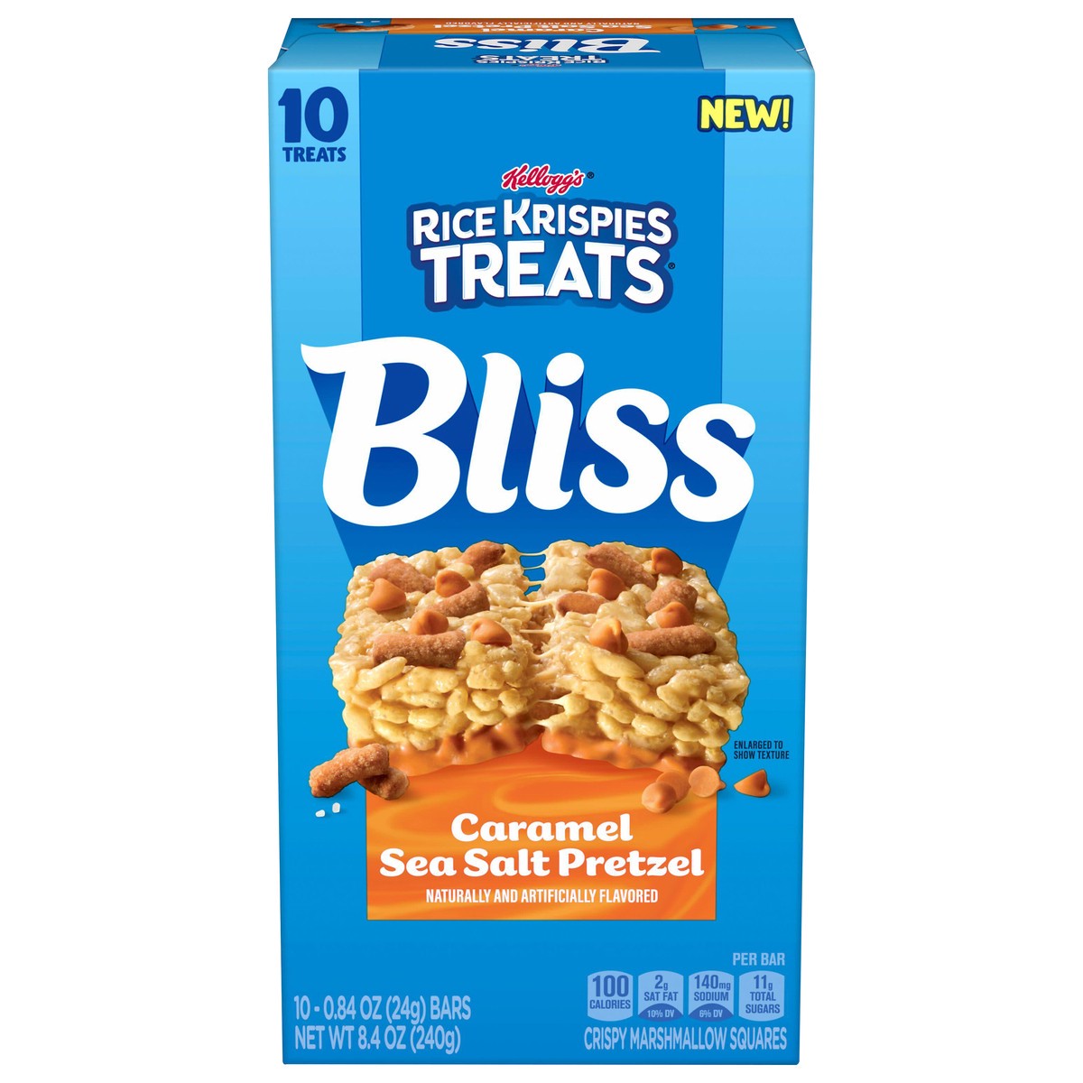 slide 3 of 3, Rice Krispies Treats Bliss Crml Prtz, 10 ct