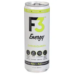 F3 Energy Drink Citrus Clarity