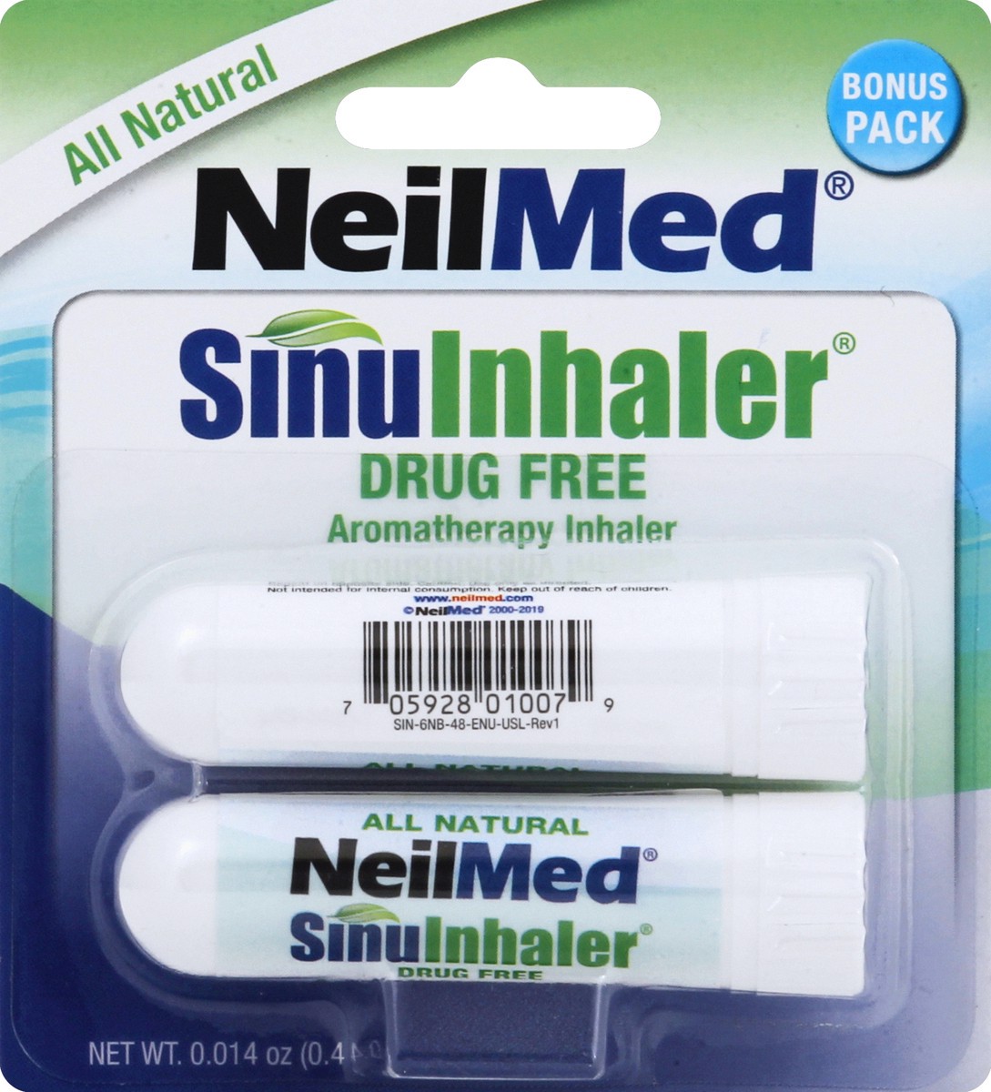 slide 4 of 7, NeilMed Aromatherapy Inhaler 0.14 oz, 0.14 oz