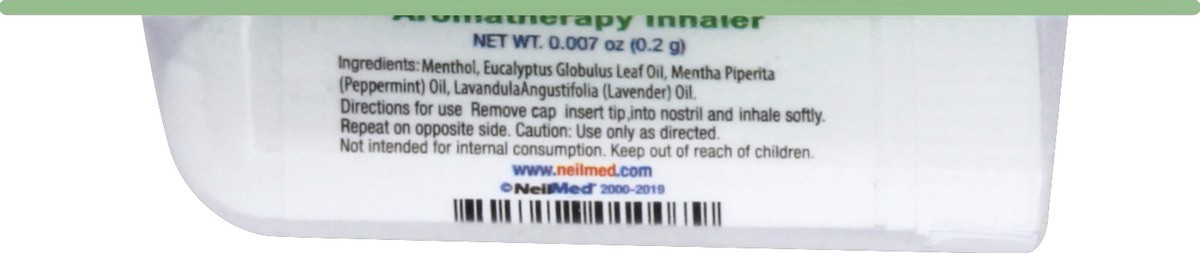 slide 5 of 7, NeilMed Aromatherapy Inhaler 0.14 oz, 0.14 oz