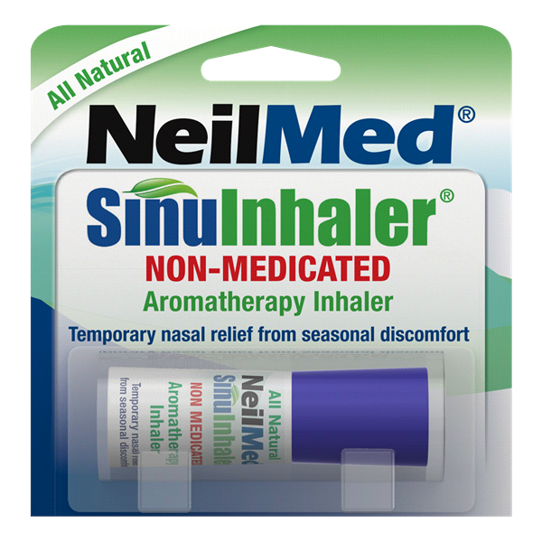 slide 1 of 7, NeilMed Aromatherapy Inhaler 0.14 oz, 0.14 oz