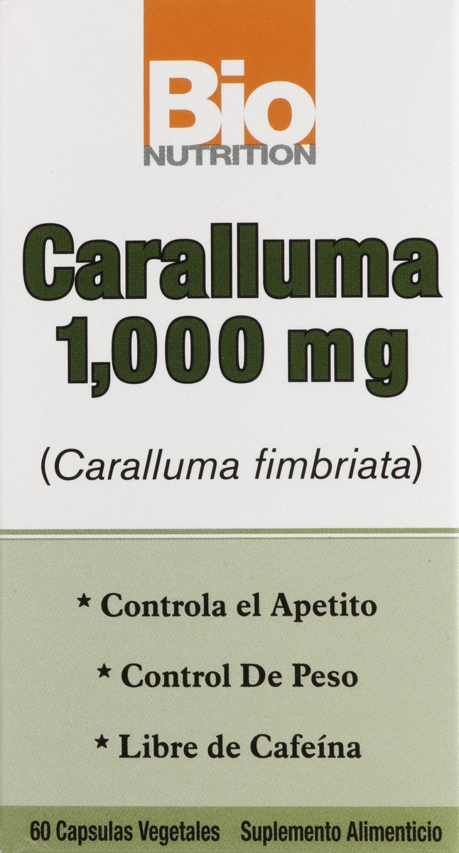 slide 5 of 5, Bio Nutrition Caralluma, 1000 mg, Vegetarian Capsules, 60 ct